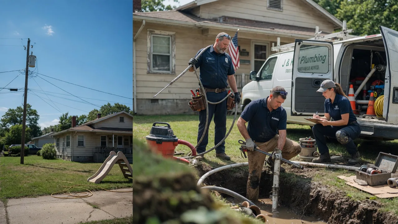 Drain Cleaning in Borden, IN near me